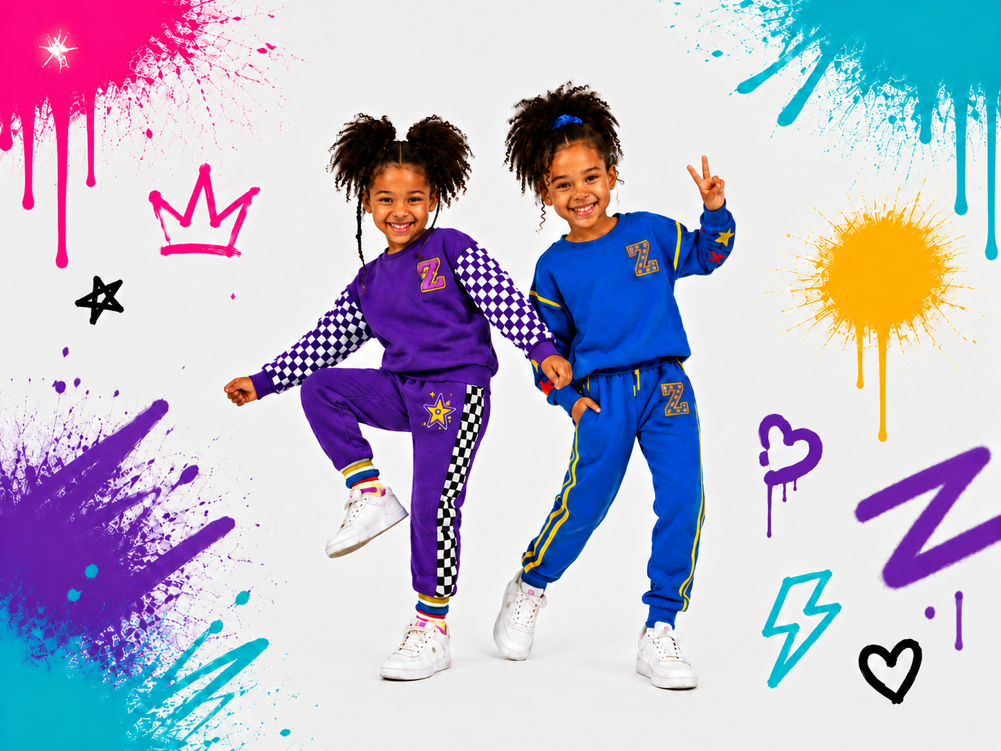 Color in Motion- The Move Jogger Set