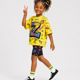 Sunny Z Energy Biker Short Set