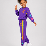The Move Jogger Set — Purple Pop