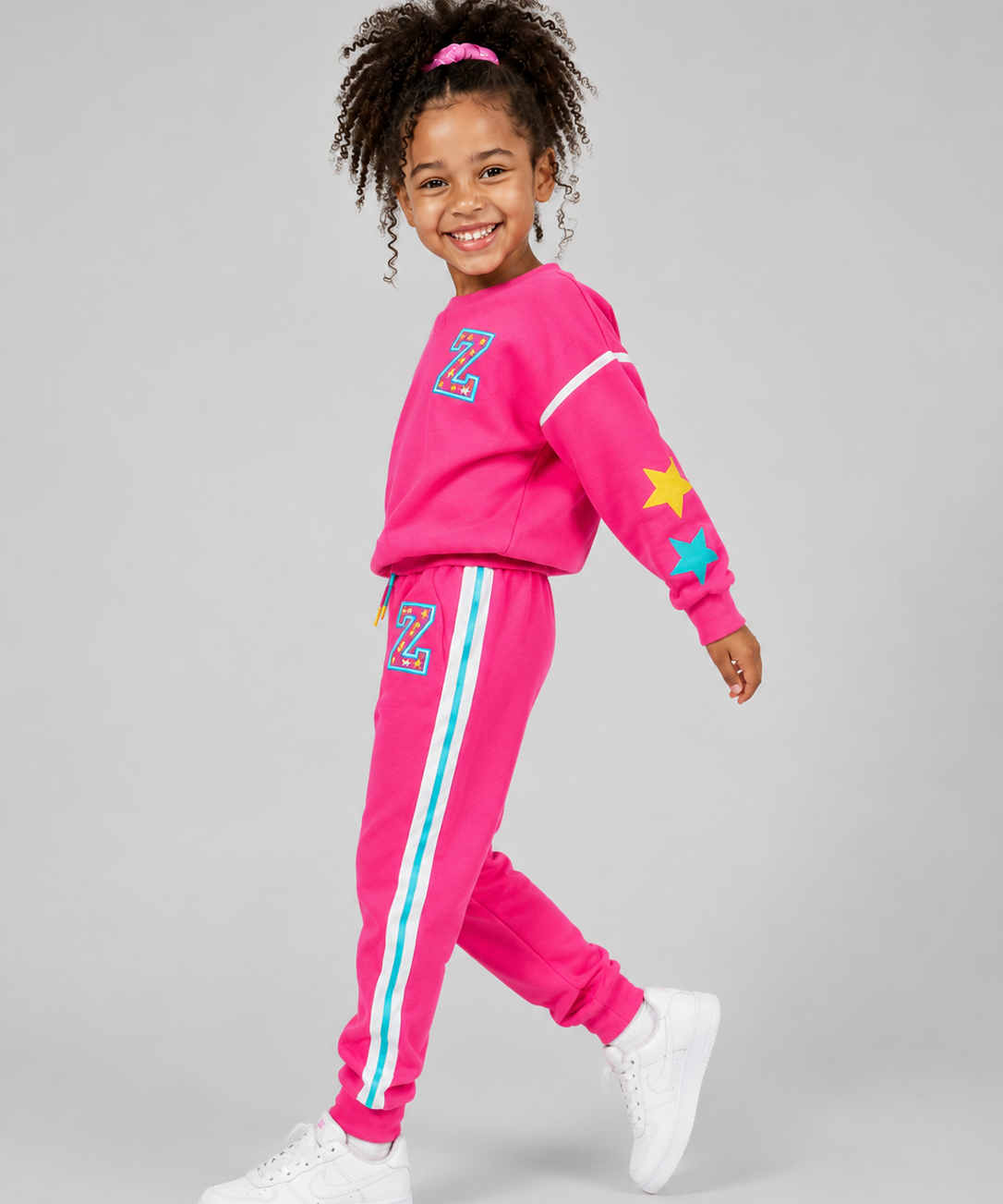 The Move Jogger Set — Pink Energy