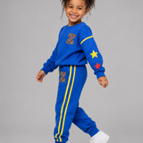 The Move Jogger Set — Royal Blue Star