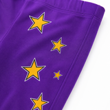 Purple Pocket Star Legging Set