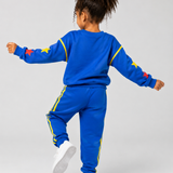 The Move Jogger Set — Royal Blue Star