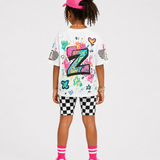 Graffiti Heart Checker Set