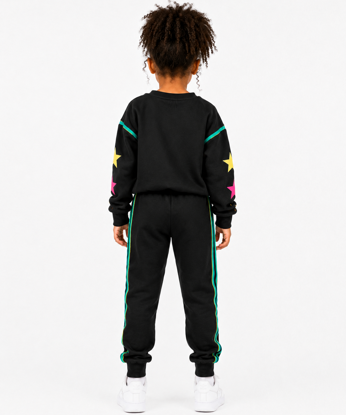 The Move Jogger Set — Black Star