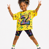 Sunny Z Energy Biker Short Set