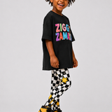 Sunshine ZZ Check Legging Set