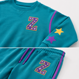 The Move Jogger Set — Teal Groove