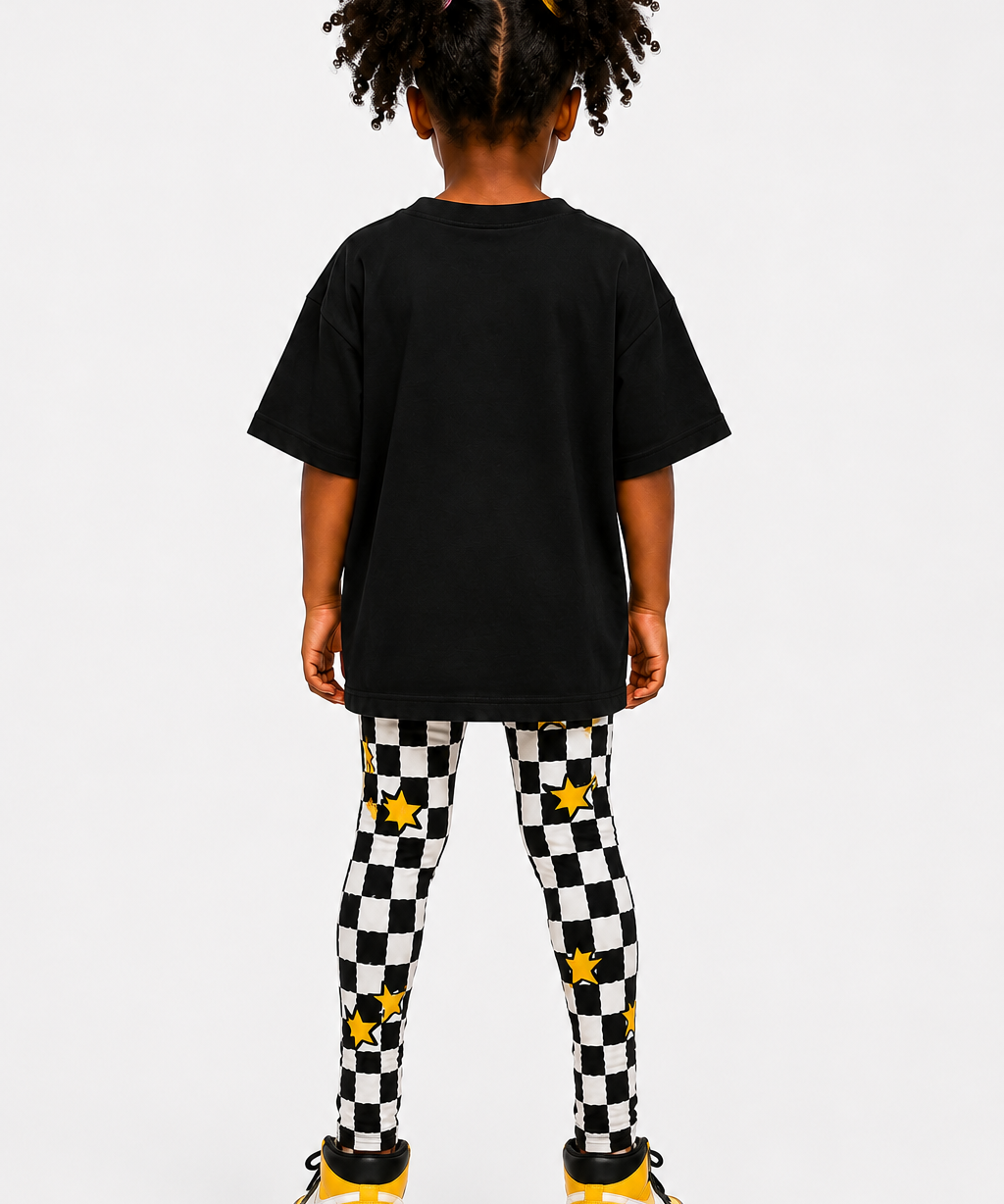 Sunshine ZZ Check Legging Set