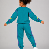The Move Jogger Set — Teal Groove