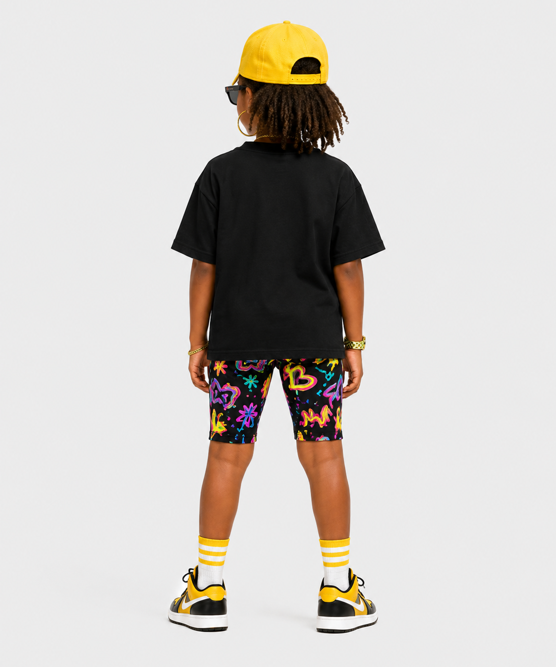 BoomBox Bounce Biker Short Set