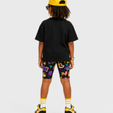 BoomBox Bounce Biker Short Set