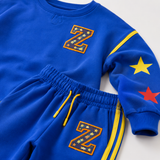 The Move Jogger Set — Royal Blue Star