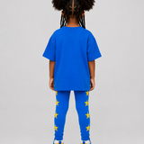 Cobalt Star Tee + Legging Set