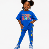 Cobalt Star Tee + Legging Set