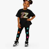 Star Pop ZZ Legging Set