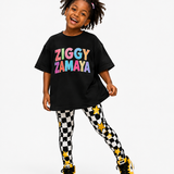Checker Star Logo Legging Set