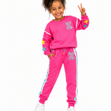 The Move Jogger Set — Pink Energy