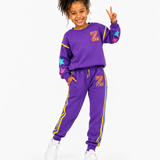 The Move Jogger Set — Purple Pop