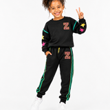 The Move Jogger Set — Black Star